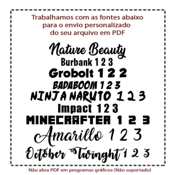 Topo de Bolo Bodas de Alabastro - Ref 4682 Arquivo Digital - Image 4