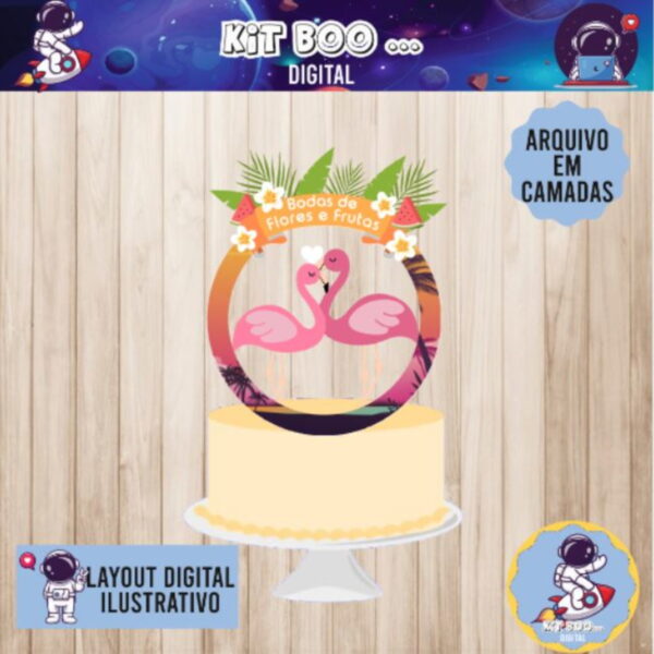Arquivo Topo de Bolo - Bodas de Flores e Frutas 4 anos