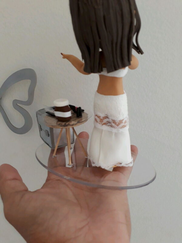 TOPO DE BOLO CANTORA - Image 2