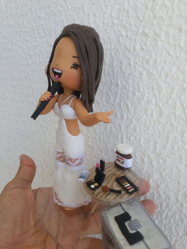 TOPO DE BOLO CANTORA - Image 4