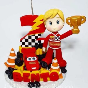 Topo de Bolo Carros Personalizado