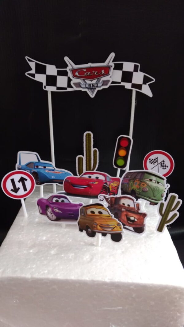 Arquivo Topo de Bolo - Carros