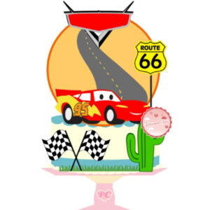 Arquivo Topo de Bolo - Carros