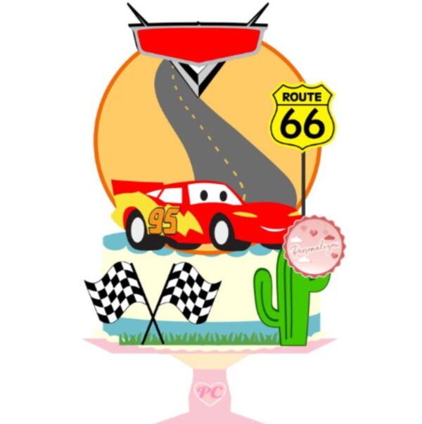Arquivo Topo de Bolo - Carros