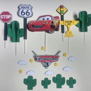 Arquivo Topo de Bolo - Carros