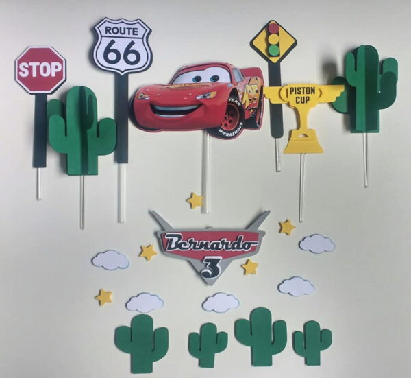 Arquivo Topo de Bolo - Carros