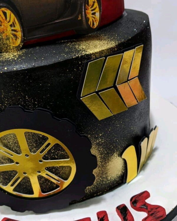 Topo de bolo Carros - Imagem 2