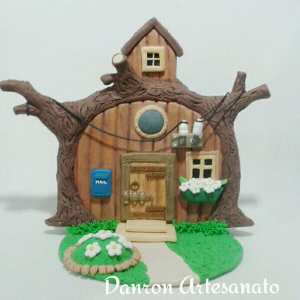 Topo de bolo casa