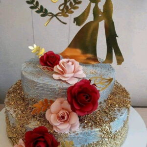 Topo de Bolo Casamento + 4 Arquivos a Sua Escolha