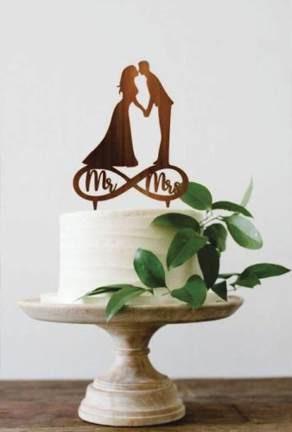 Topo de Bolo Casamento Arquivo de Corte