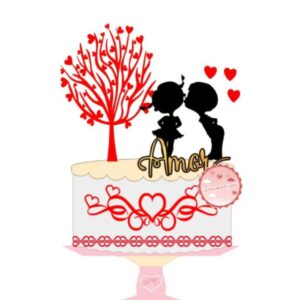 Arquivo Topo de Bolo - Casamento / Namoro / Noivado