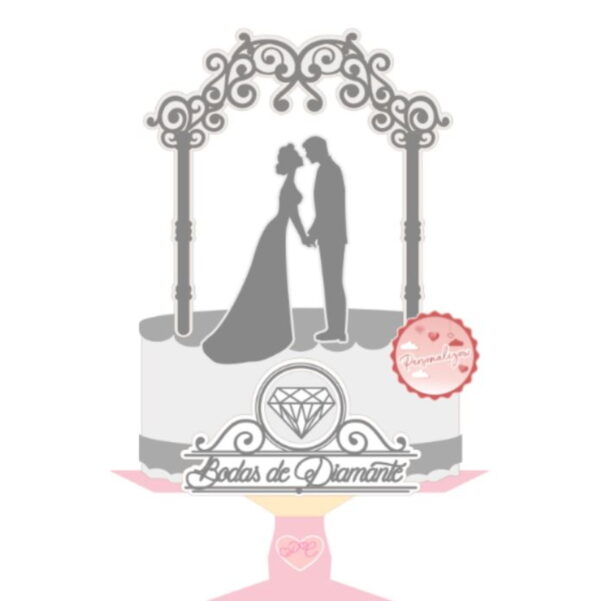 Arquivo Topo de Bolo - Casamento / Namoro / Noivado / Bodas
