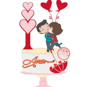 Arquivo Topo de Bolo - Casamento / Namoro / Noivado