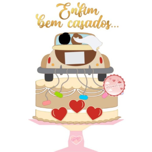 Arquivo Topo de Bolo - Casamento / Namoro / Noivado