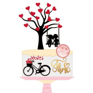Arquivo Topo de Bolo - Casamento / Namoro / Noivado