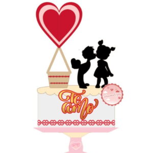 Arquivo Topo de Bolo - Casamento / Namoro / Noivado