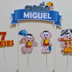 Topo de bolo cascão