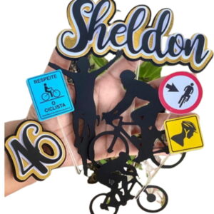 Topo de Bolo Ciclista