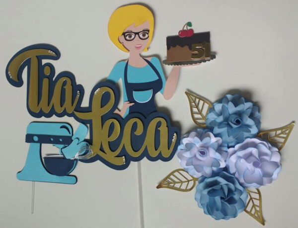 Arquivo Topo de Bolo - Confeitaria