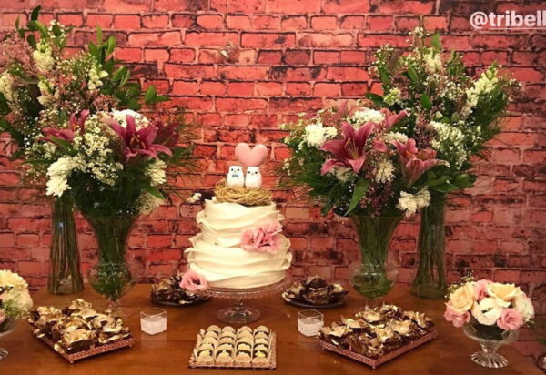 Topo de bolo de Casamento - Image 2