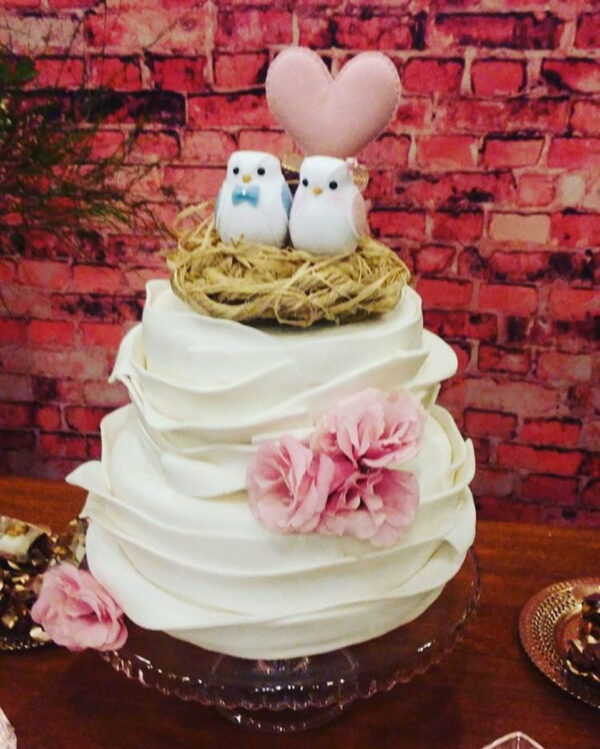 Topo de bolo de Casamento - Image 3