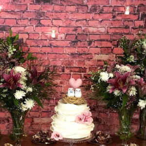 Topo de bolo de Casamento
