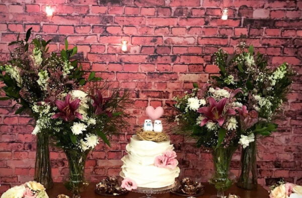 Topo de bolo de Casamento