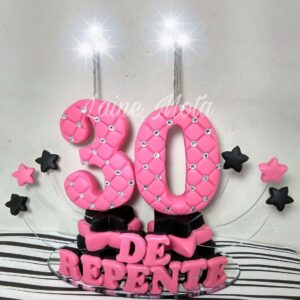 Topo de Bolo De Repente 30
