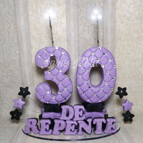 Topo de Bolo De Repente 30 - Image 3