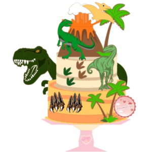 Arquivo Topo de Bolo - Dinossauros