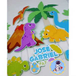 Arquivo Topo de Bolo - Dinossauros