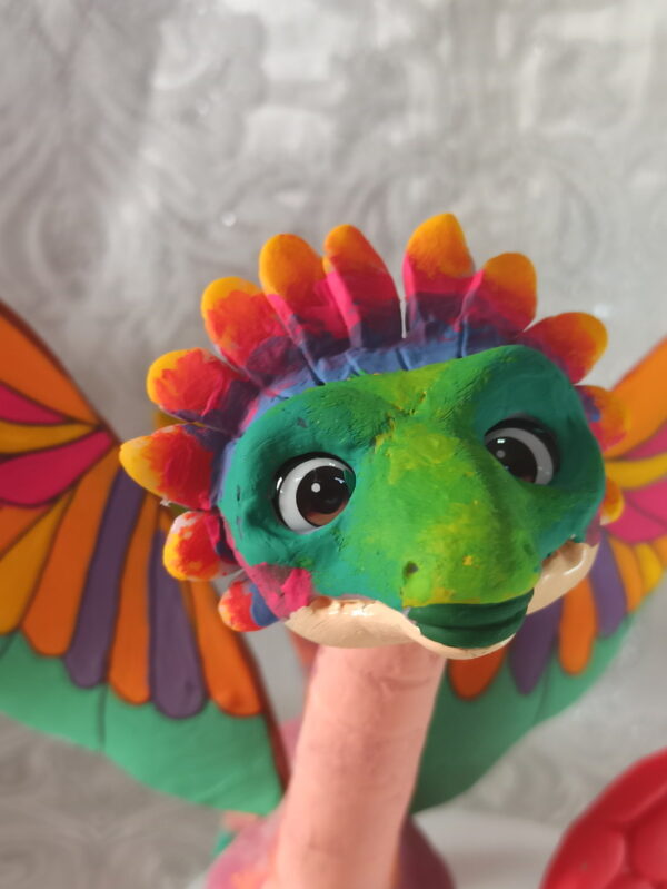 Topo de bolo Dragons Rescue Riders