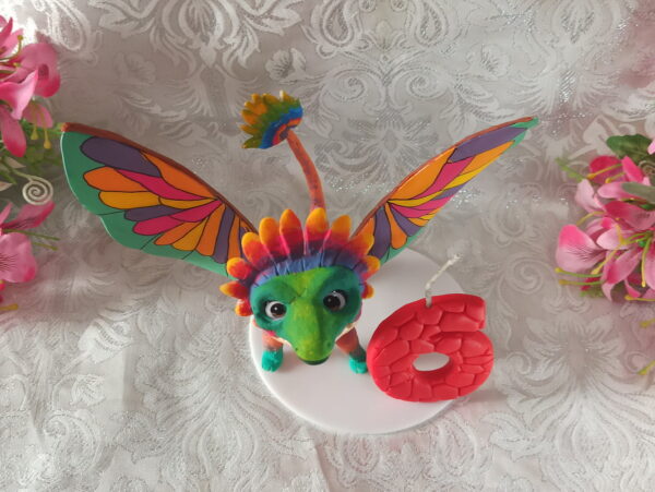 Topo de bolo Dragons Rescue Riders - Image 3