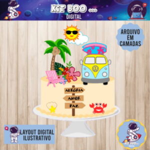 Arquivo Topo de Bolo - Férias na Praia