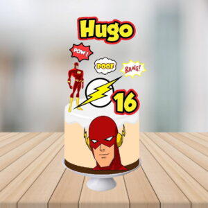 Topo de Bolo Flash