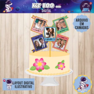 Arquivo Topo de Bolo - Fotografia