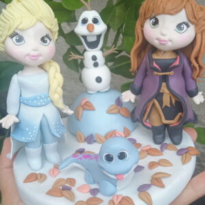 Topo de Bolo Frozen 2