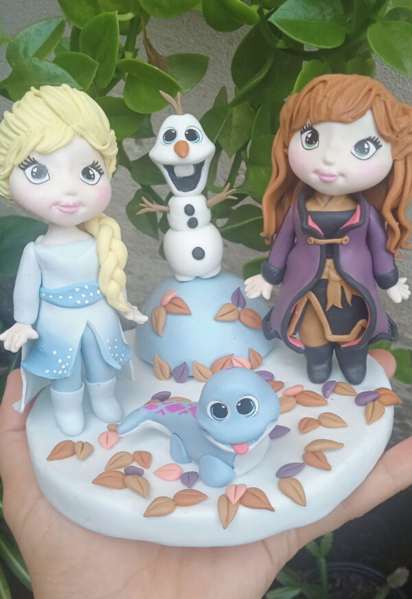 Topo de Bolo Frozen 2