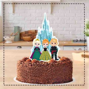 TOPO DE BOLO FROZEN - ARQUIVO DIGITAL