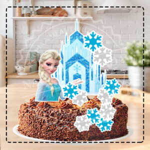 TOPO DE BOLO FROZEN - ARQUIVO DIGITAL