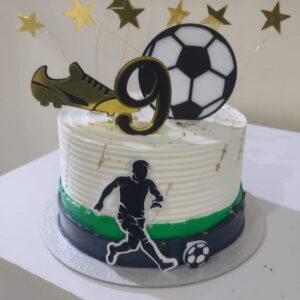 Topo de Bolo Futebol