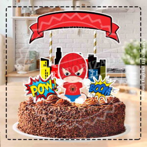 Topo de Bolo Homem Aranha 1149 Arquivo Digital
