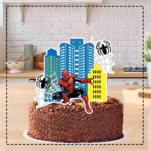 Topo de Bolo Homem Aranha 3516 Arquivo Digital