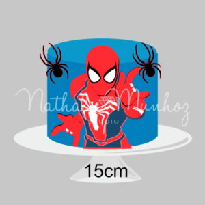 Topo de Bolo - Homem Aranha 2 - Arquivo de Corte