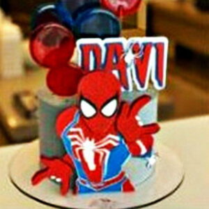 Topo de Bolo Homem Aranha 3 + 4 Arquivos a Sua Escolha