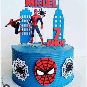 Topo de Bolo Homem Aranha Arquivo Digital