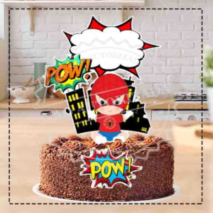 TOPO DE BOLO HOMEM ARANHA BABY 03- ARQUIVO DIGITAL