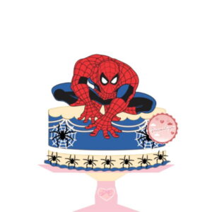 Arquivo Topo de Bolo - Homem Aranha
