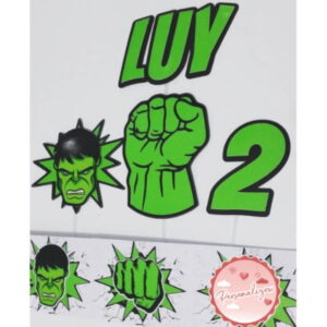 Arquivo Topo de Bolo - Hulk