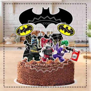 TOPO DE BOLO LEGO BATMAN 2 - ARQUIVO DIGITAL